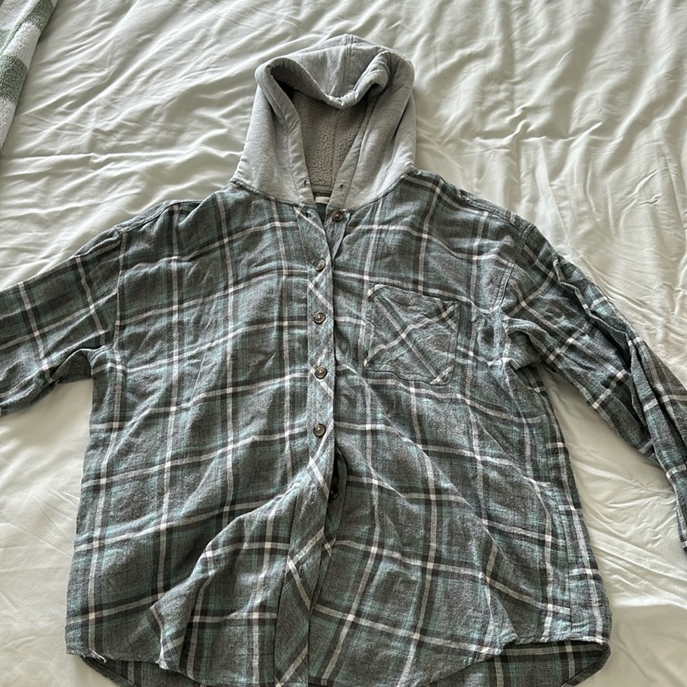 Oversized Flannel